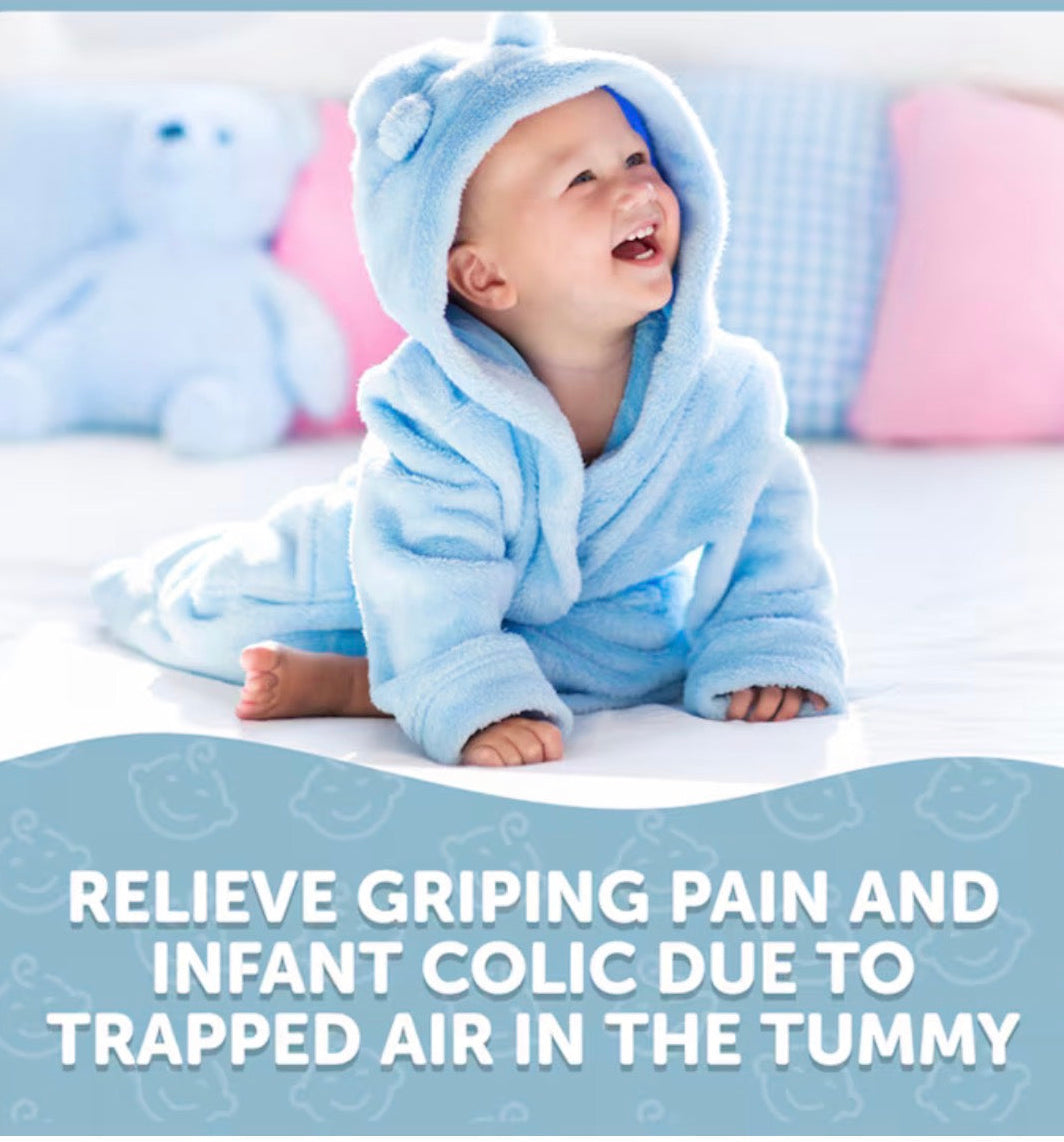 Woodwards Gripe Water Dual Action Relief of Wind and Gripe 150ml