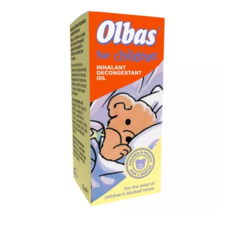 Olbas for Children Inhalant Decongestant Oil 12ml