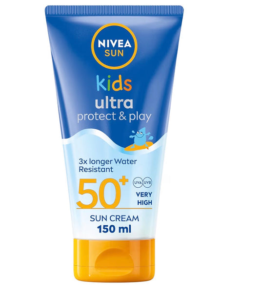 NIVEA Sun Kids Ultra Protect & Play SPF 50+ Lotion (150ml)