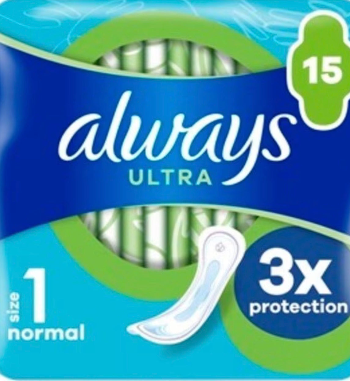Always Ultra Normal Non-Winged Size1 13s