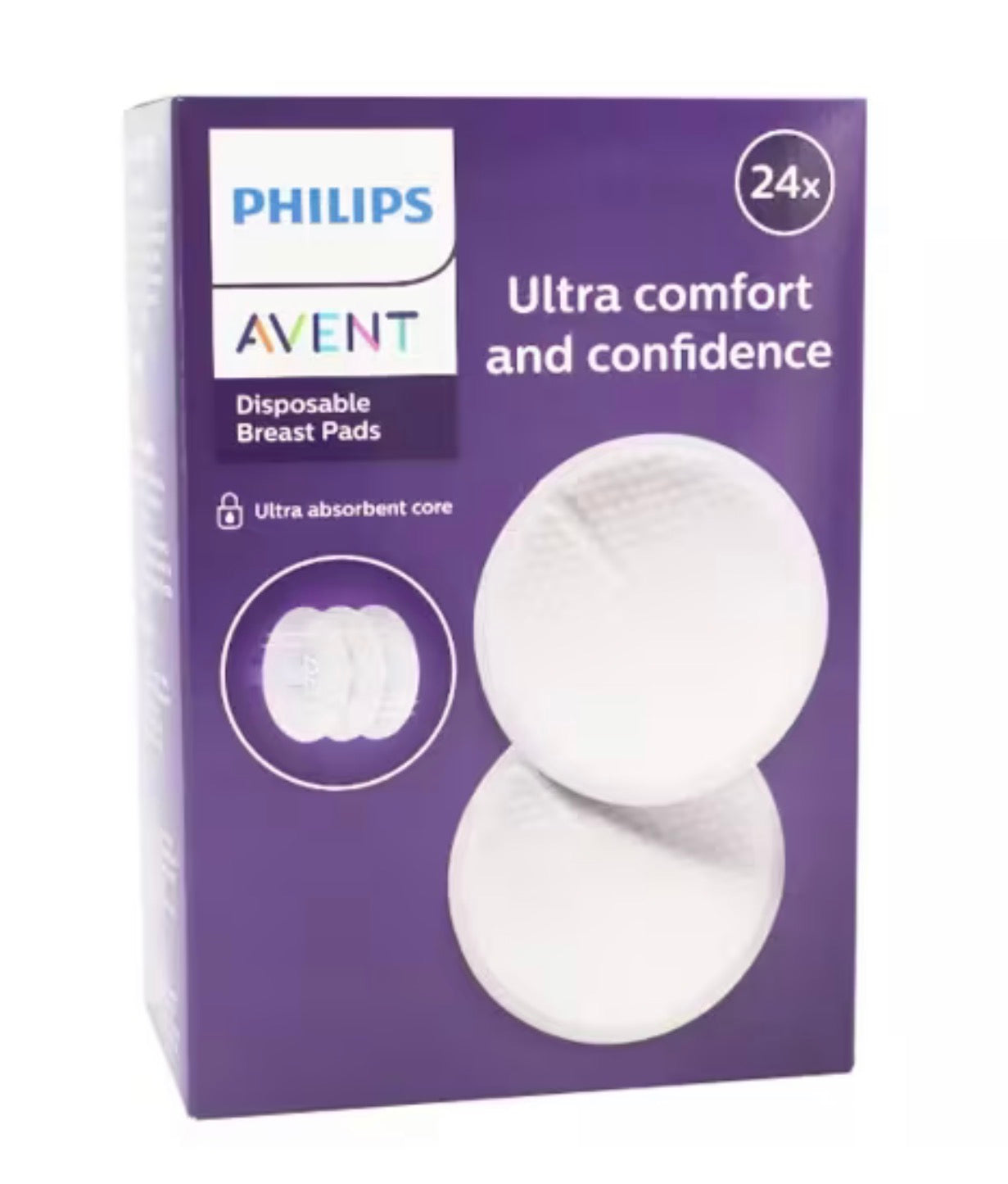 Philips Avent Disposable Breast Pads 24 pack