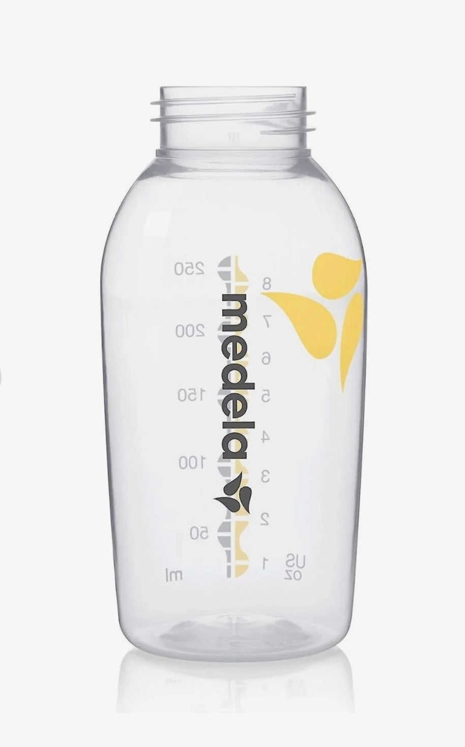Medela Breastmilk Storage Bottles 250ml 2 pcs