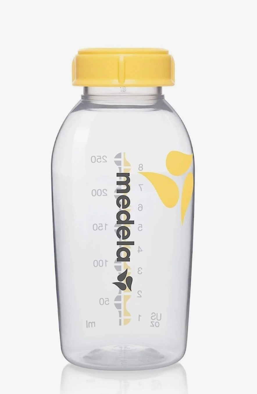 Medela Breastmilk Storage Bottles 250ml 2 pcs