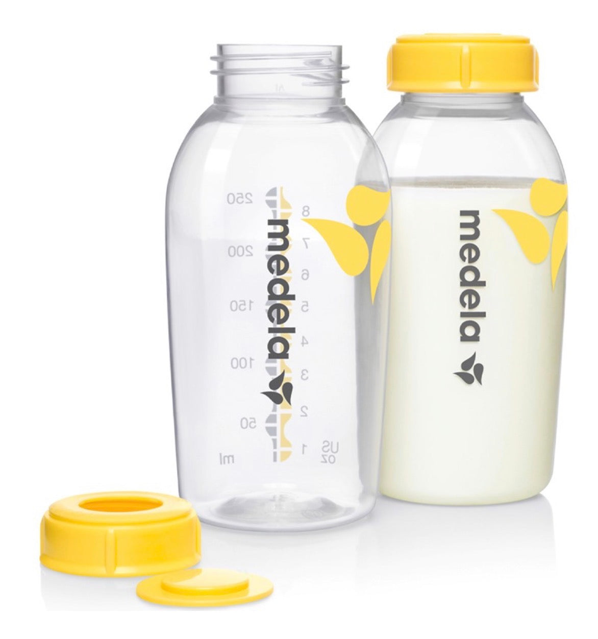 Medela Breastmilk Storage Bottles 250ml 2 pcs