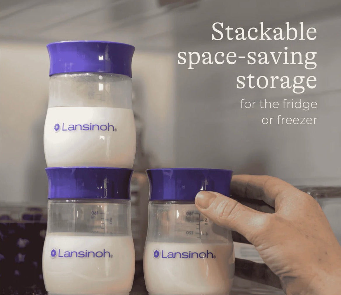 Lansinoh Breastmilk Storage Bottles 4 pcs