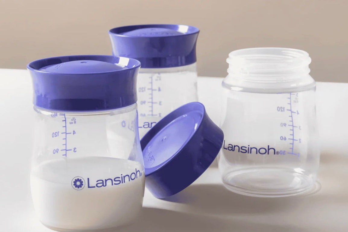 Lansinoh Breastmilk Storage Bottles 4 pcs