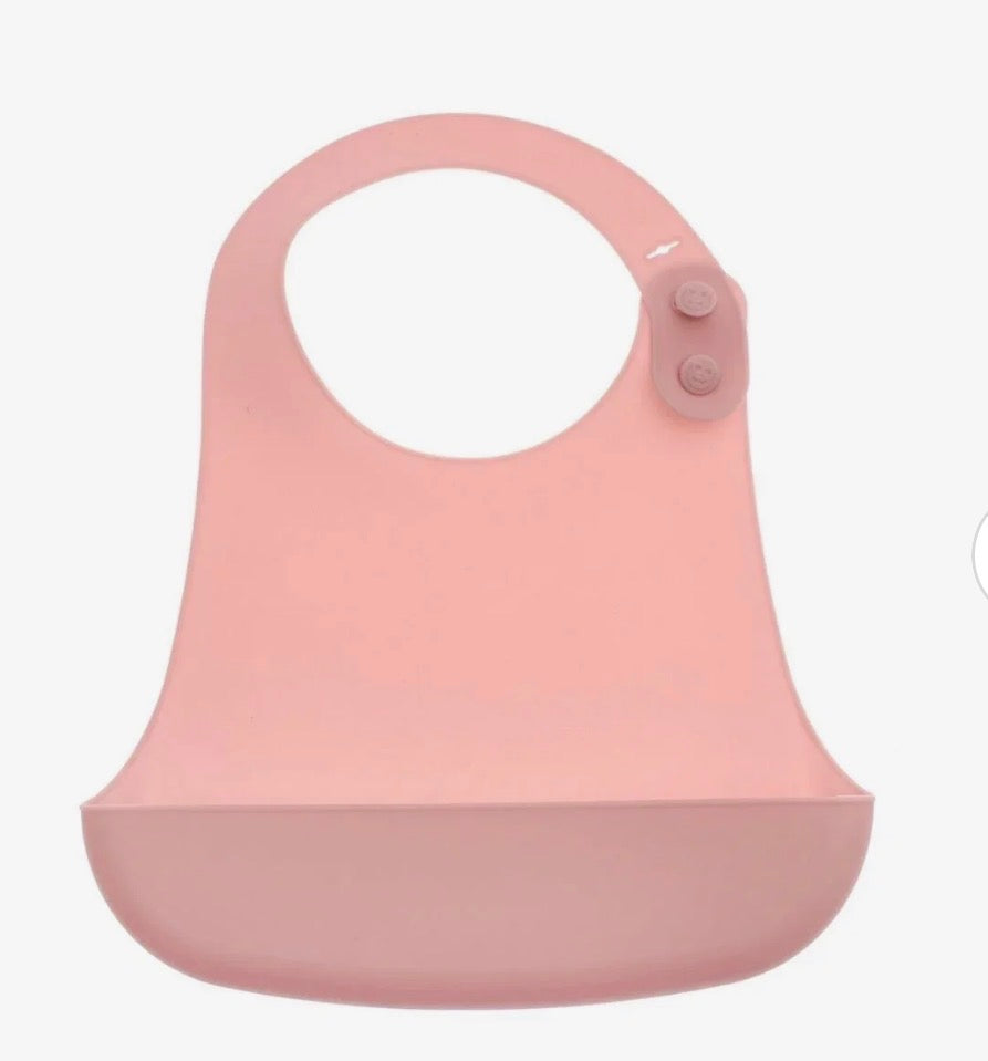 baby plus Silicone Bib - Lilac