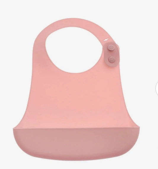 baby plus Silicone Bib - Lilac