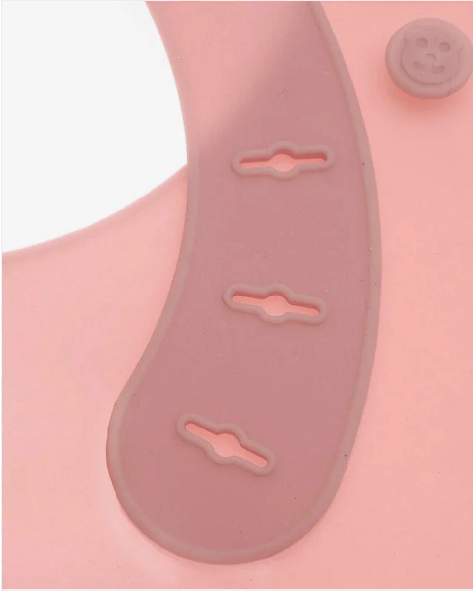 baby plus Silicone Bib - Lilac