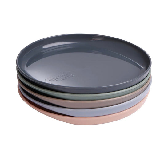 Vital Baby Nourish Perfectly Simple Plates Pack of 5