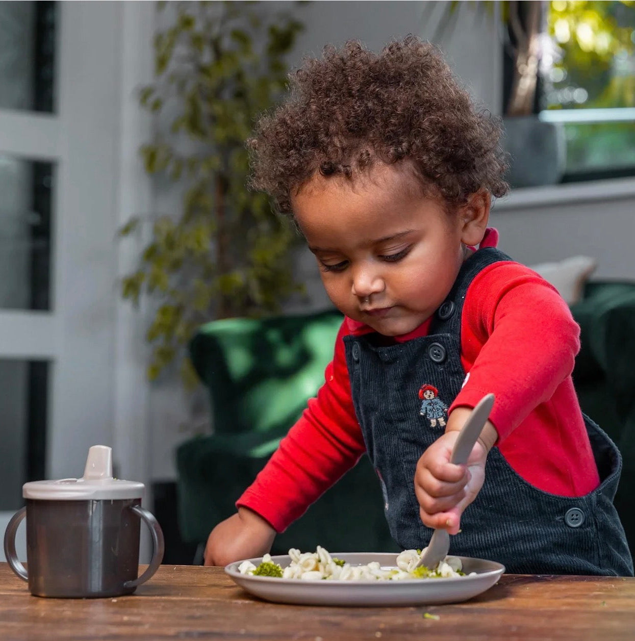 Vital Baby Nourish Perfectly Simple Plates Pack of 5