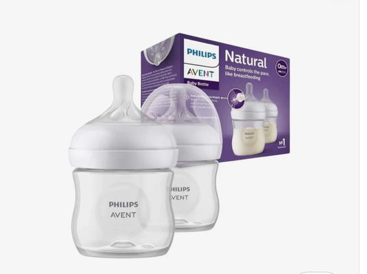 Philips Avent Natural Response PP Bottle Set 125ml Pack of 2