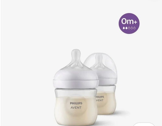 Philips Avent Natural Response PP Bottle Set 125ml Pack of 2