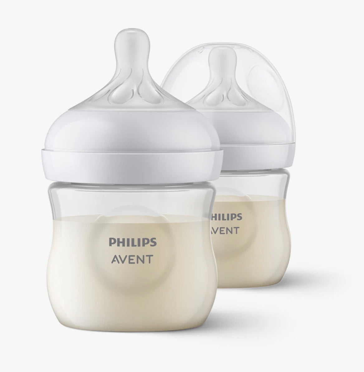 Philips Avent Natural Response baby bottle 0-3m 2× 125 ml