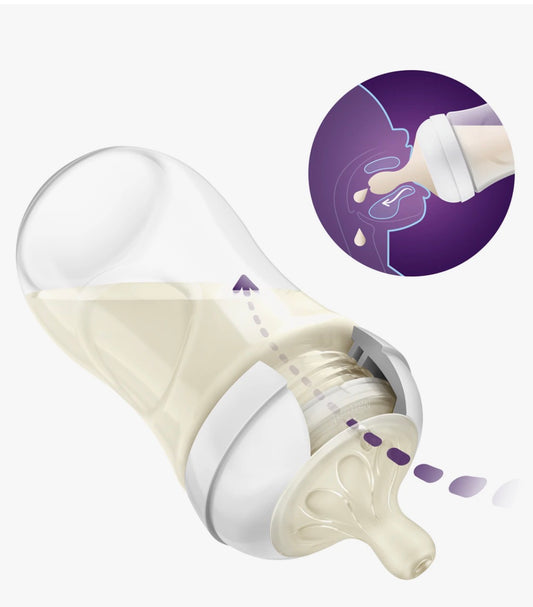 Philips Avent Natural Response  baby bottle 2× 260 ml