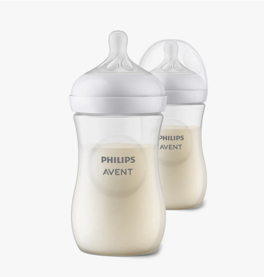 Philips Avent Natural Response  baby bottle 2× 260 ml