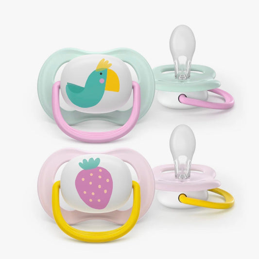 Philips Avent Ultra Air 0-6 m dummy 2 pc