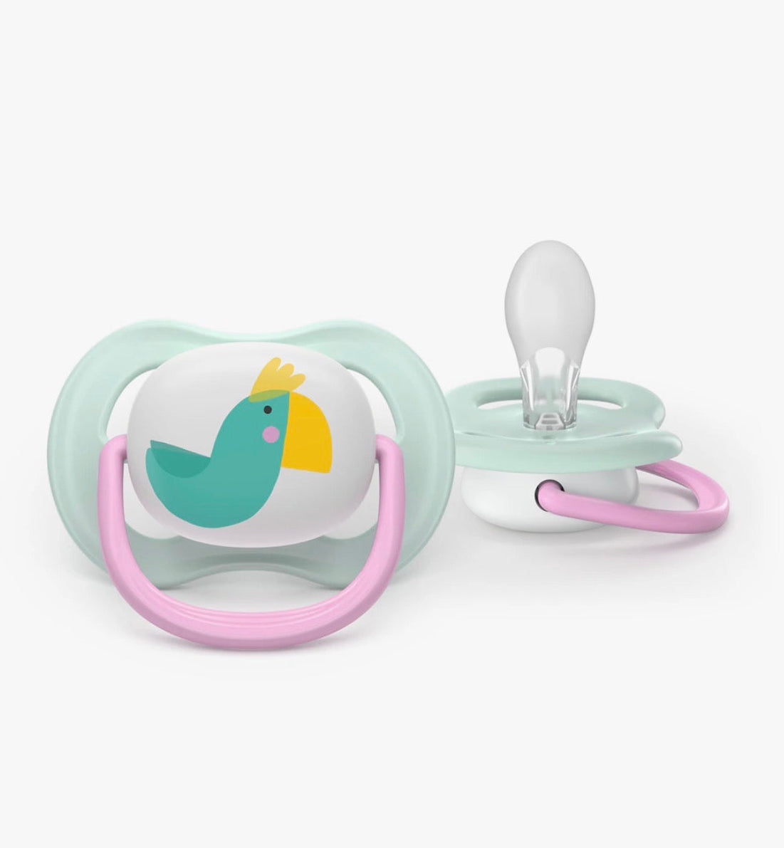 Philips Avent Ultra Air 0-6 m dummy 2 pc