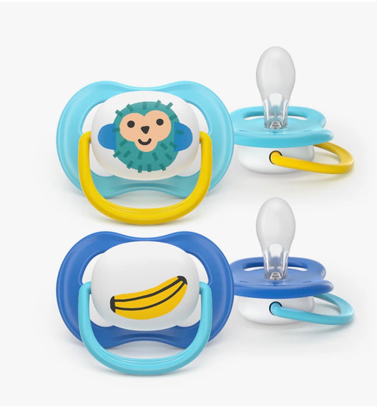 Philips Avent Ultra Air 6-18 m dummy 2 pc