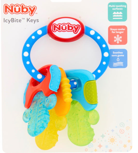 Nuby IcyBite Keys 3m+