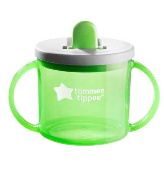 Tommee Tippee Free Flow First Cup Essentials 4m+ 190ml