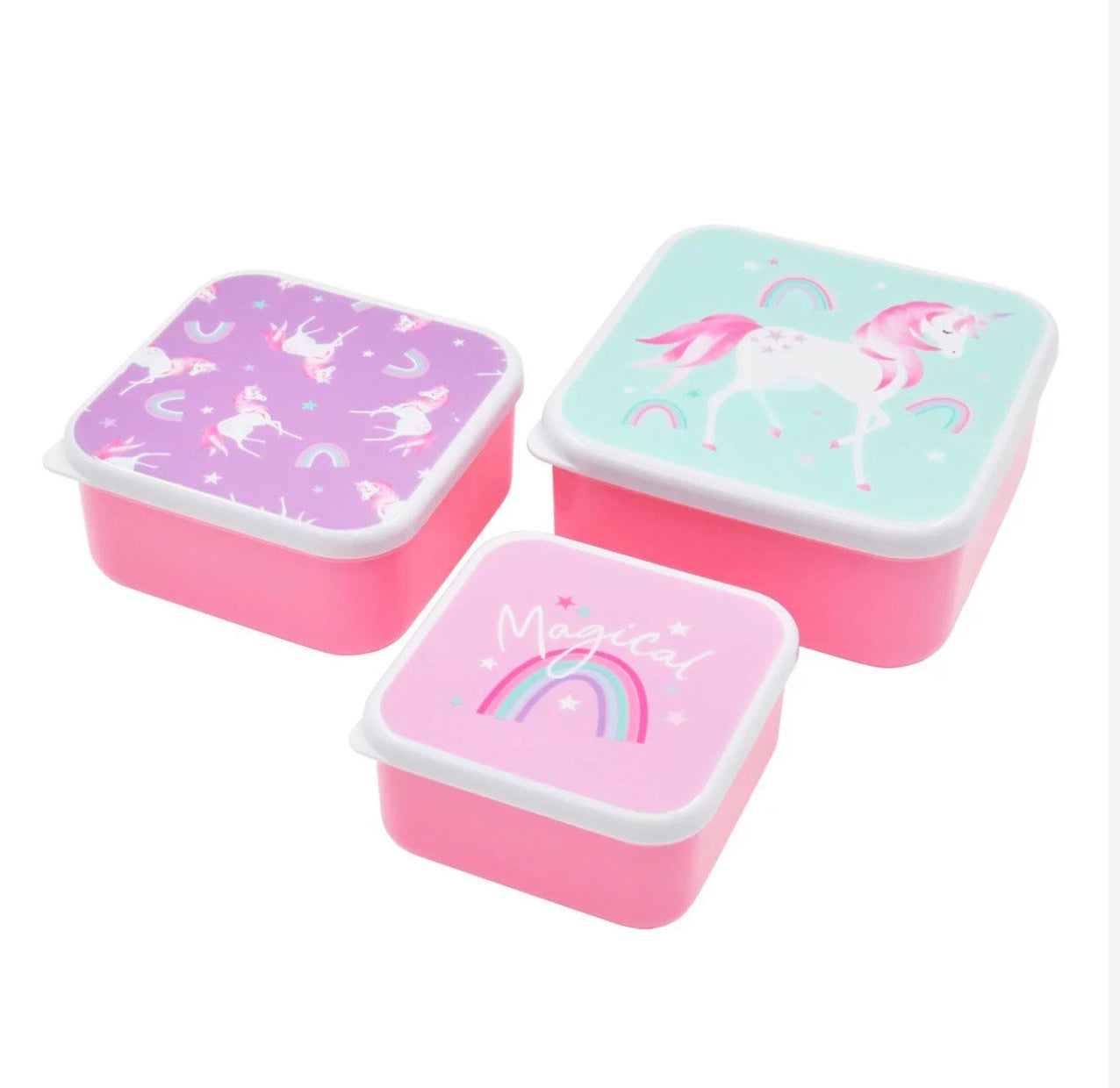 Nutmeg Home Unicorn Snack Pots