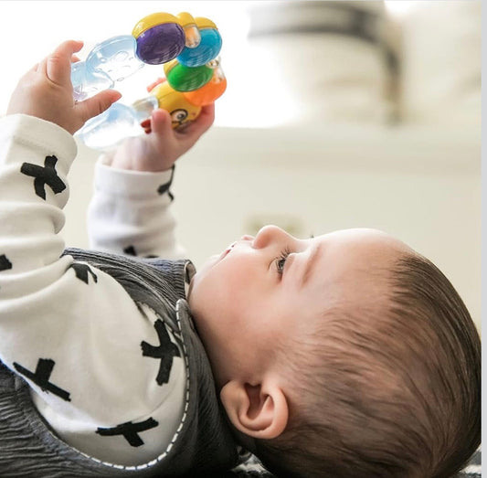 Baby Einstein Teether-pillar Rattle and Chill Teething