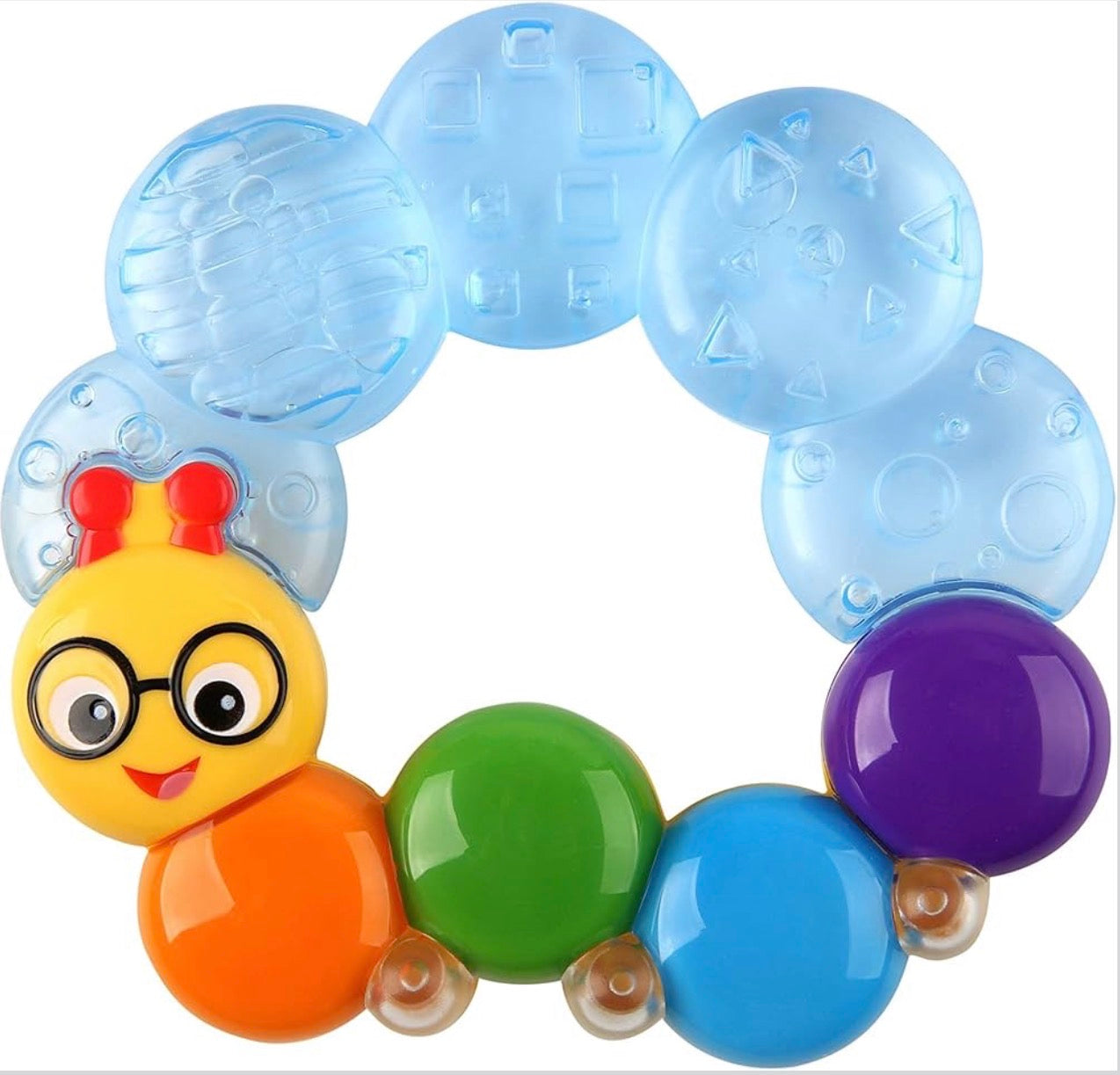Baby Einstein Teether-pillar Rattle and Chill Teething
