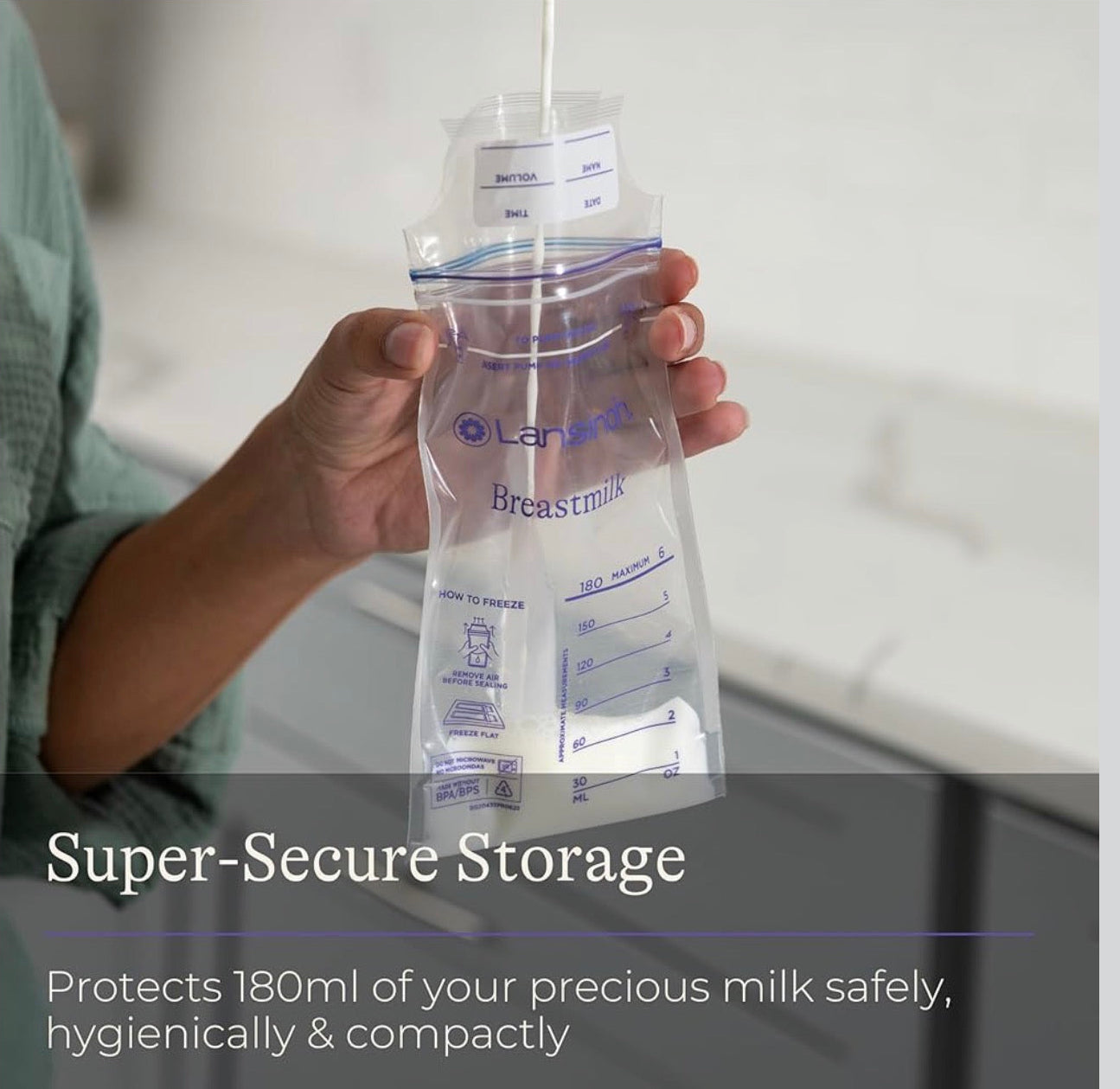 Lansinoh Breast Milk Storage Bags