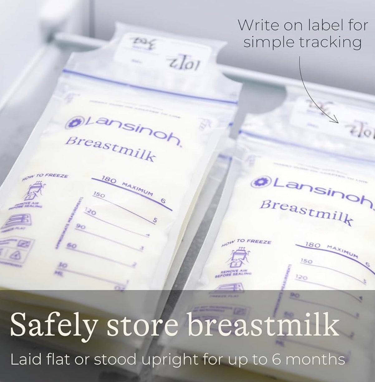 Lansinoh Breast Milk Storage Bags