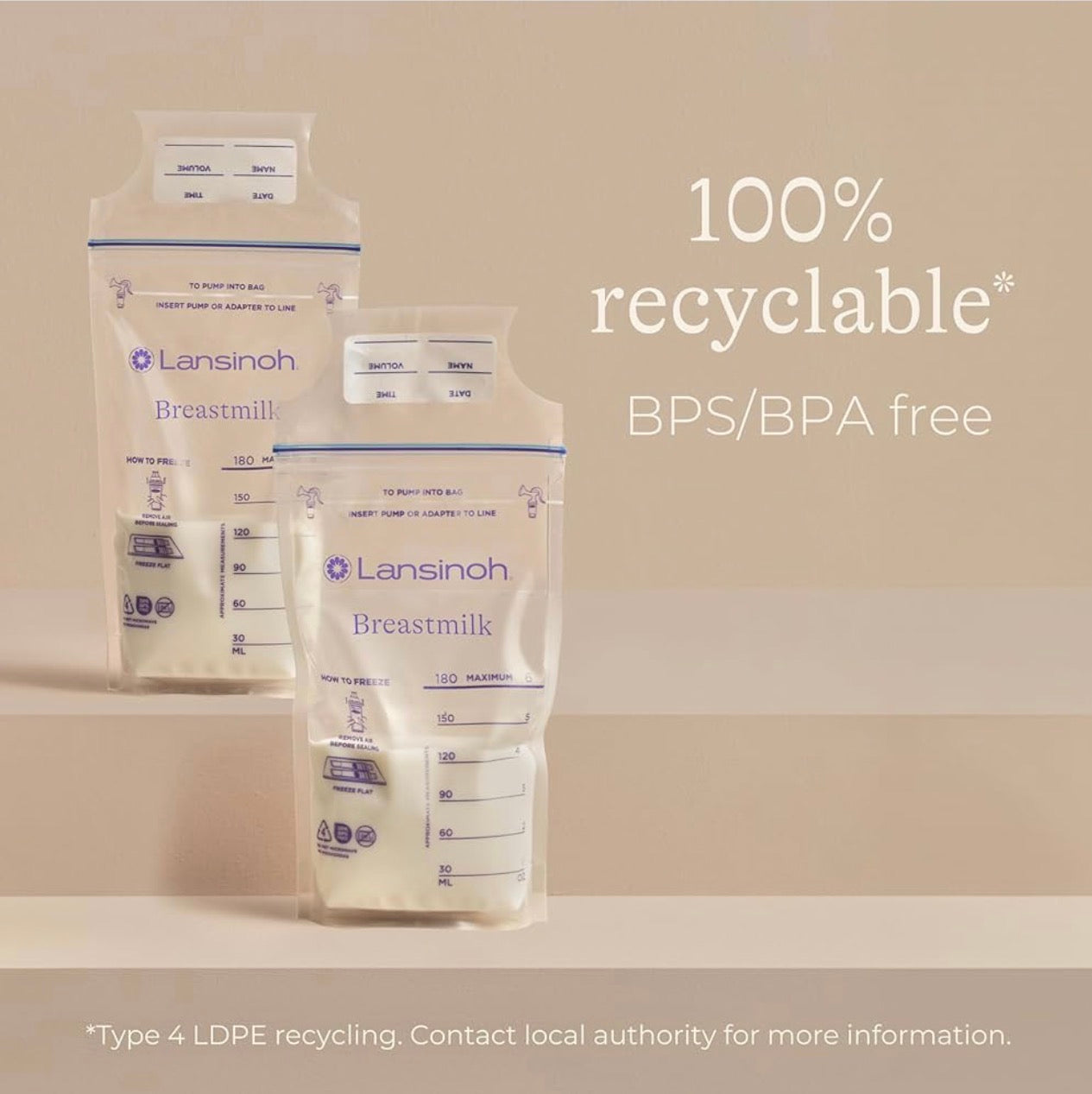 Lansinoh Breast Milk Storage Bags