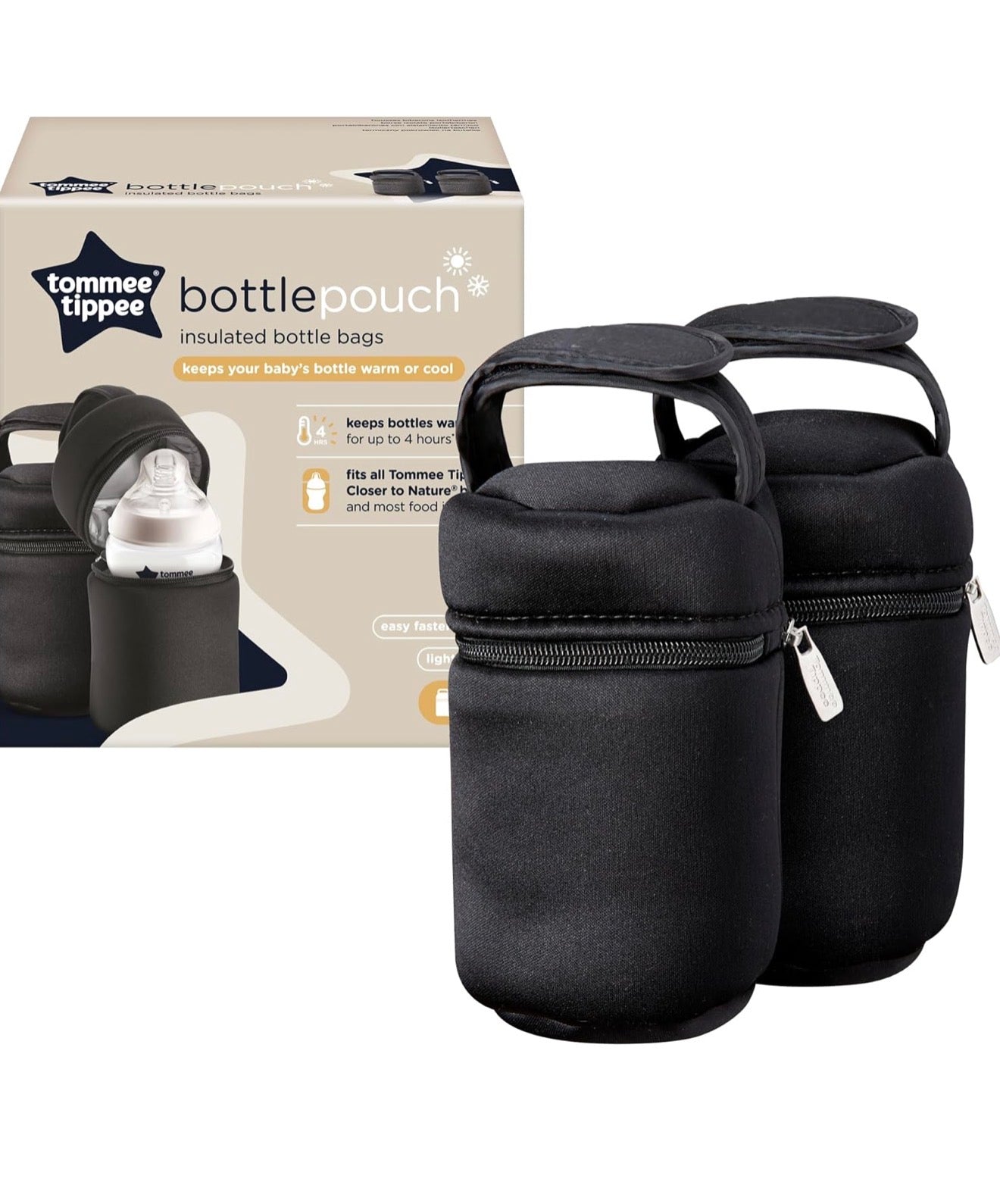 Tommee Tippee Portable Insulated Bottle Bags