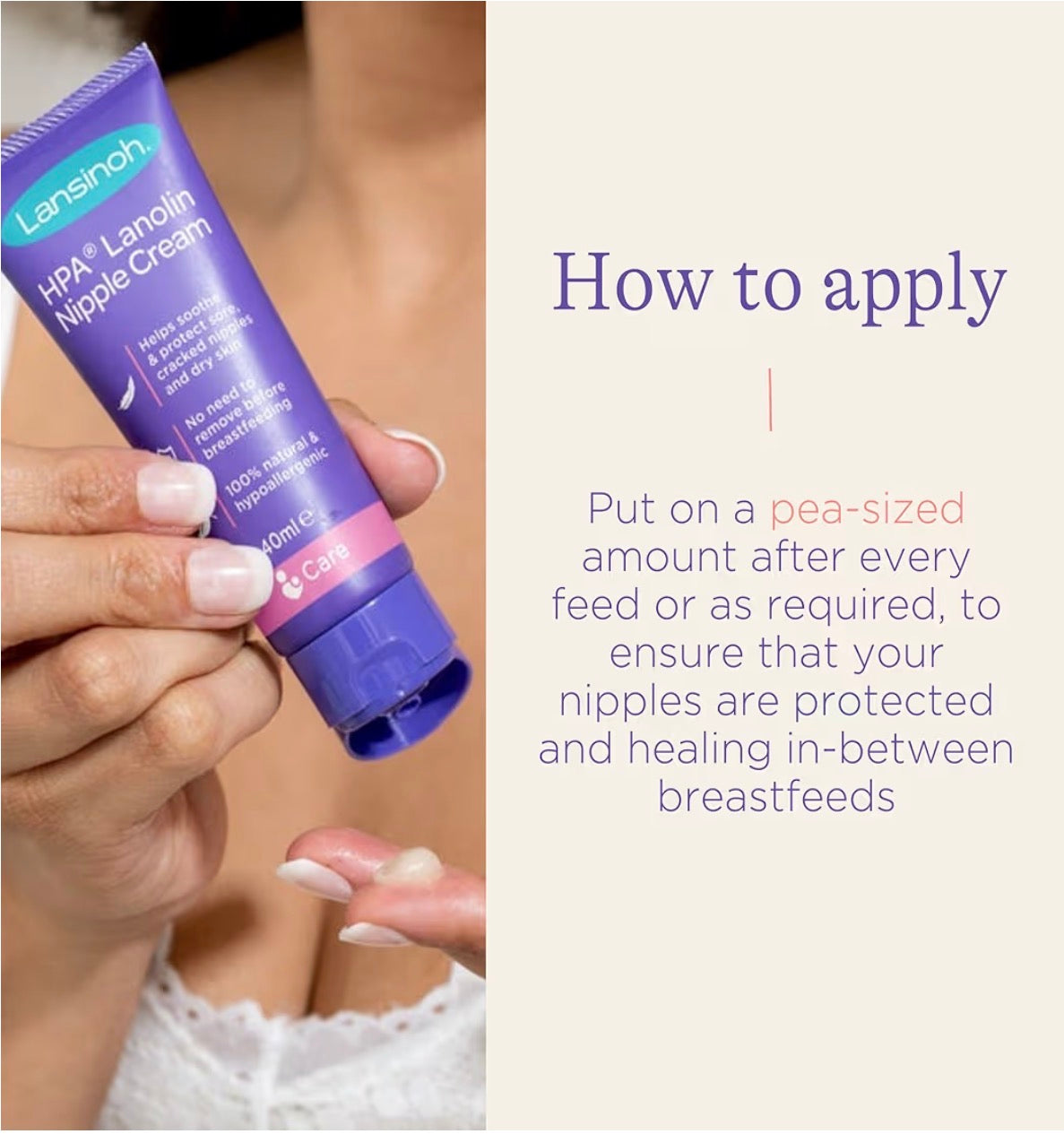 Lansinoh HPA Lanolin Nipple Cream