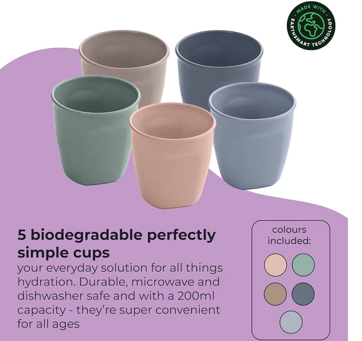 Vital Baby Hydrate Perfectly Simple Cups for Toddlers