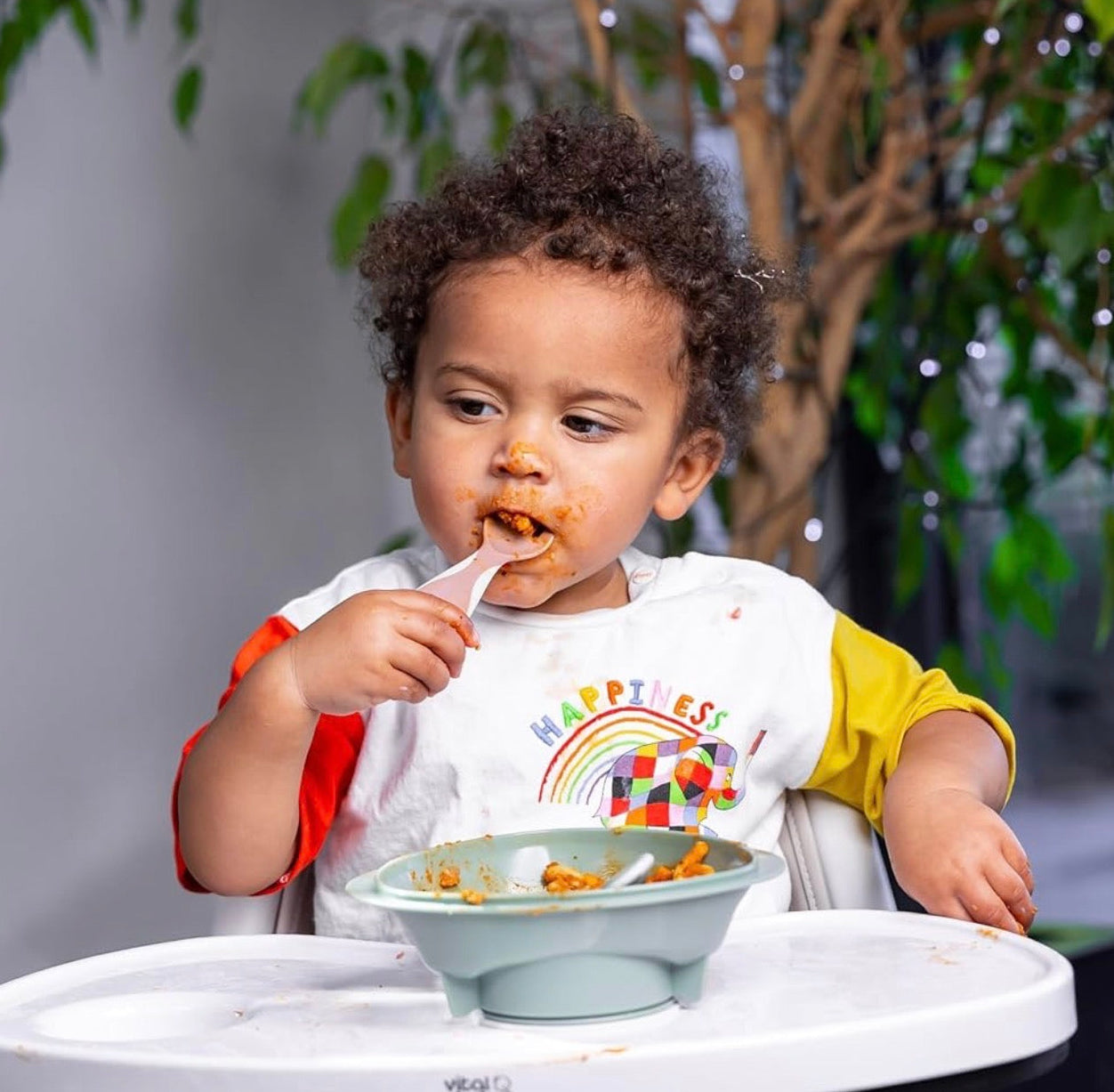Vital Baby Nourish Chunky Baby Spoon & Fork Set