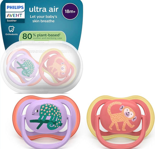 Philips Avent Ultra Air Soothers 18+months