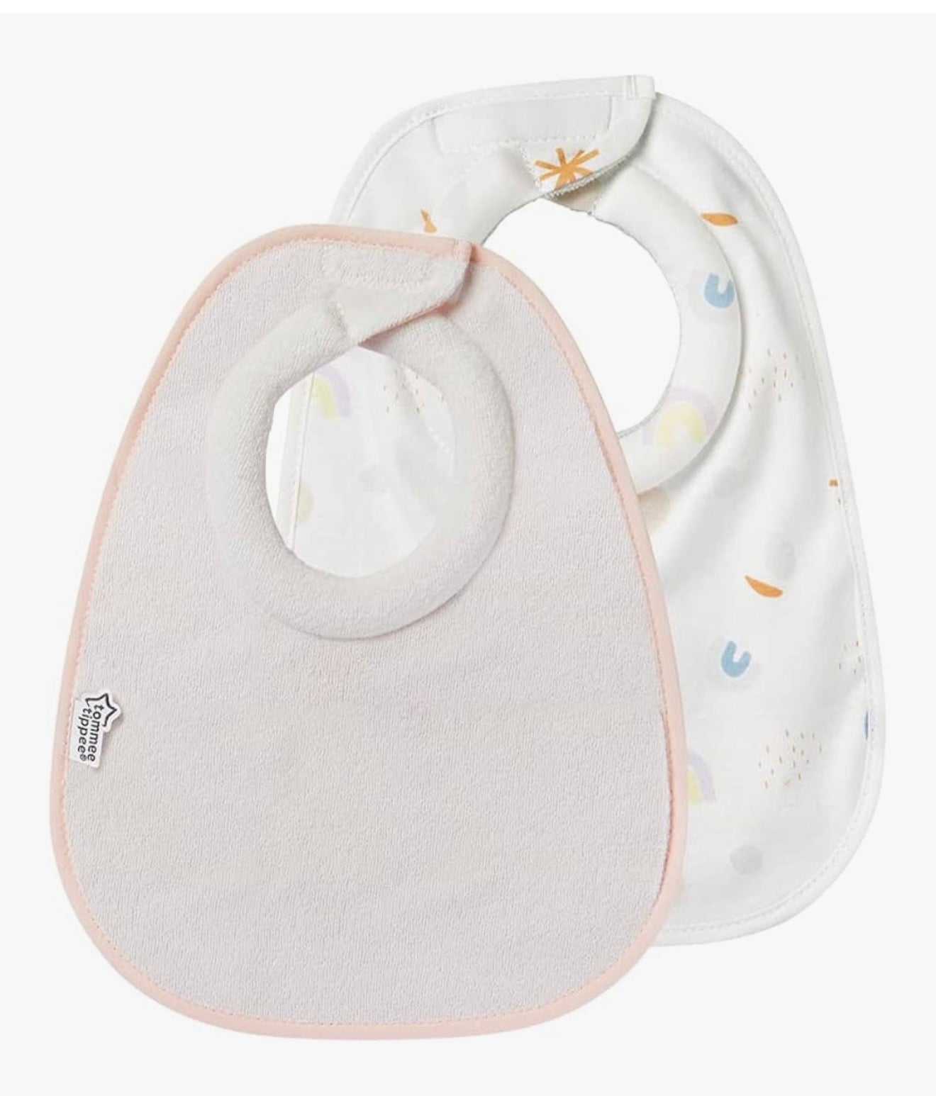 Tommee Tippee Milk Feeding Bibs, Pack of 2