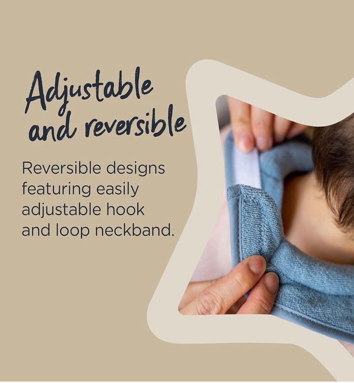 Tommee Tippee Milk Feeding Bibs, Pack of 2