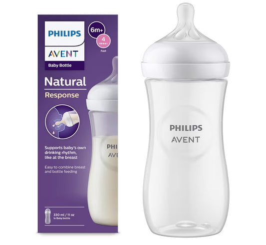 Philips Avent Natural Response Baby Bottle - 330ml