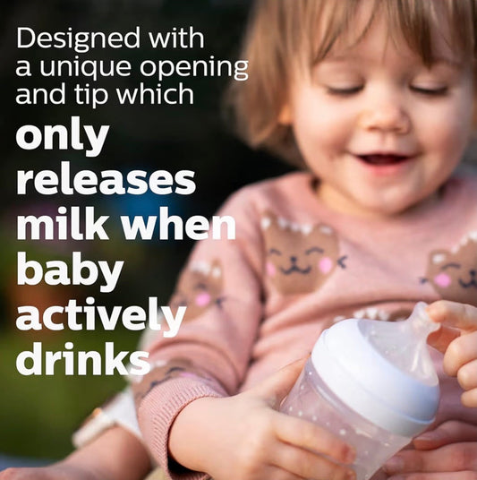 Philips Avent Natural Response Baby Bottle - 330ml