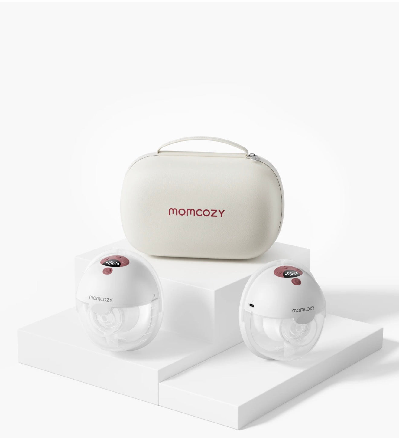 Momcozy - All-in-one M5 Wearable Breast Pump - Painlessly Pump
