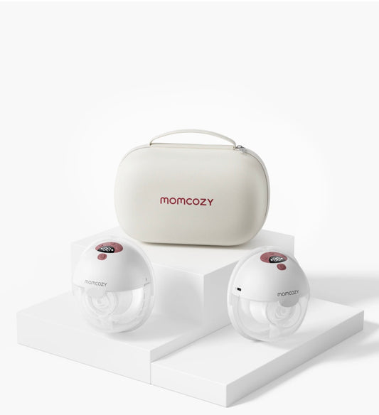Momcozy - All-in-one M5 Wearable Breast Pump - Painlessly Pump