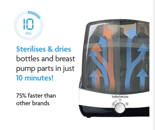 baby brezza SuperFast 10 Minute Steriliser Dryer