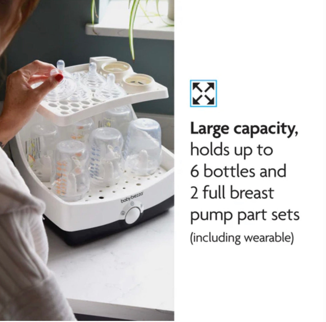 baby brezza SuperFast 10 Minute Steriliser Dryer