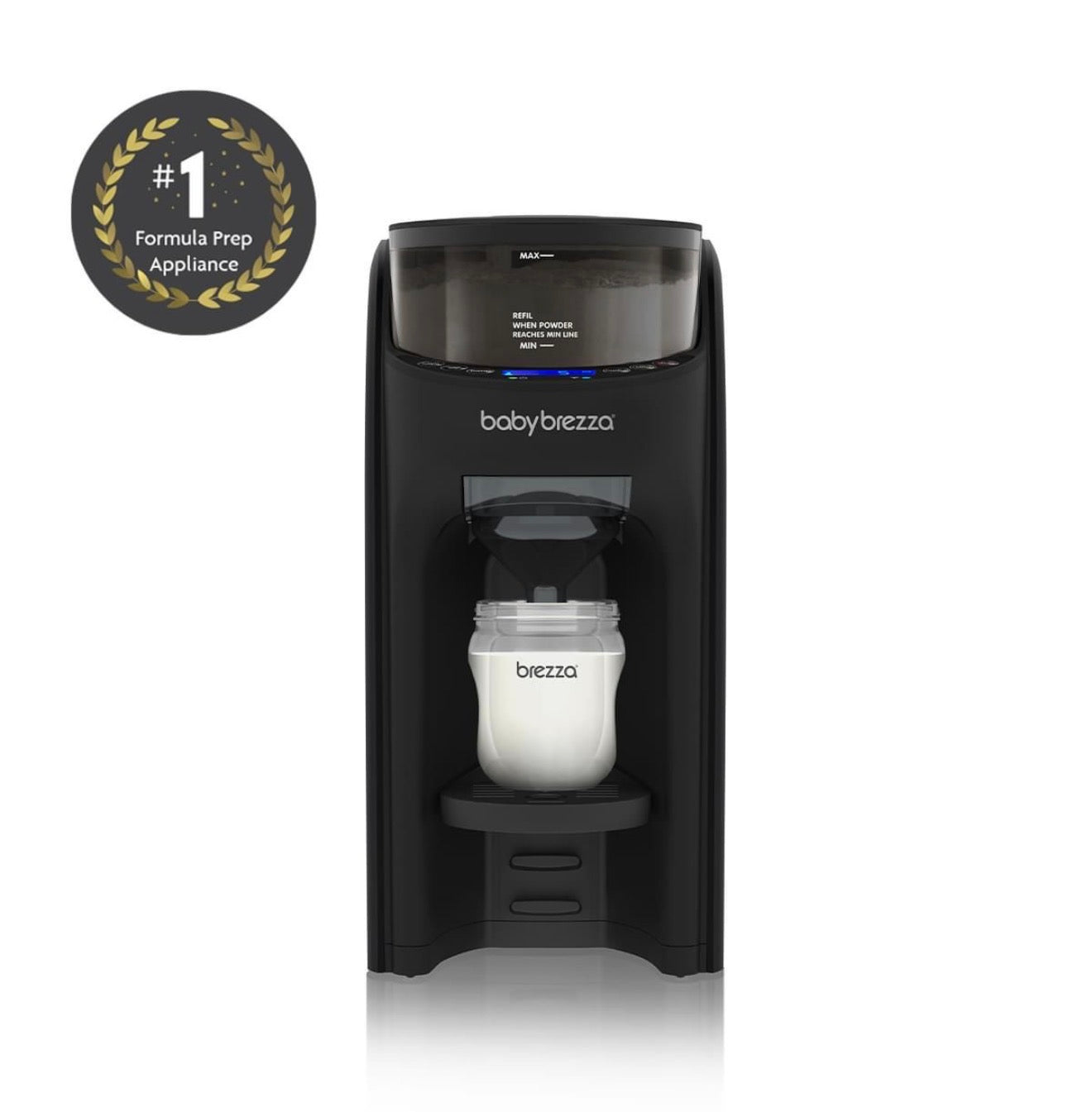 baby brezza Formula Pro Advanced Formula Dispenser - All Black
