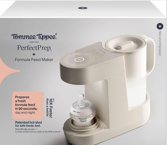 Tommee Tippee Perfect Prep Bottle Maker with Digital Display White