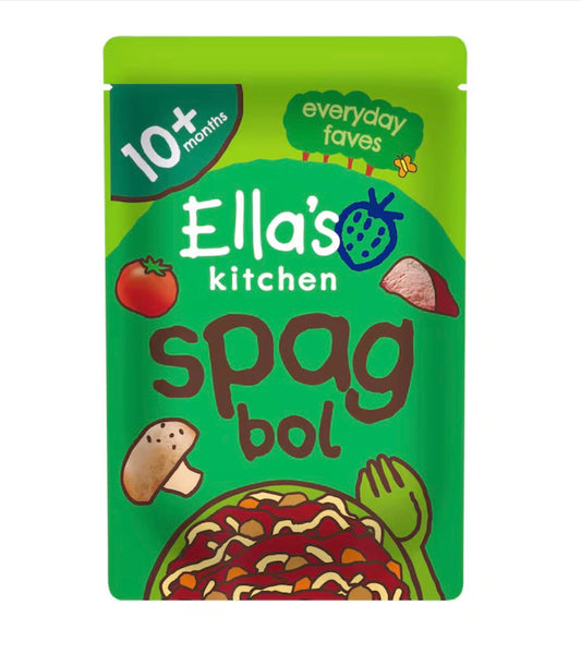 Ella's Kitchen Stage 3 Spaghetti Bolognese 190G