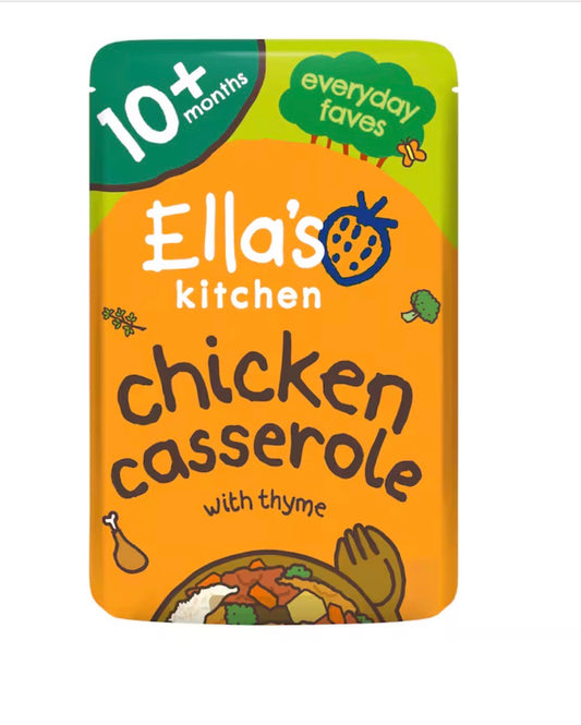 Ella's Chicken Casserole With Rice 190G