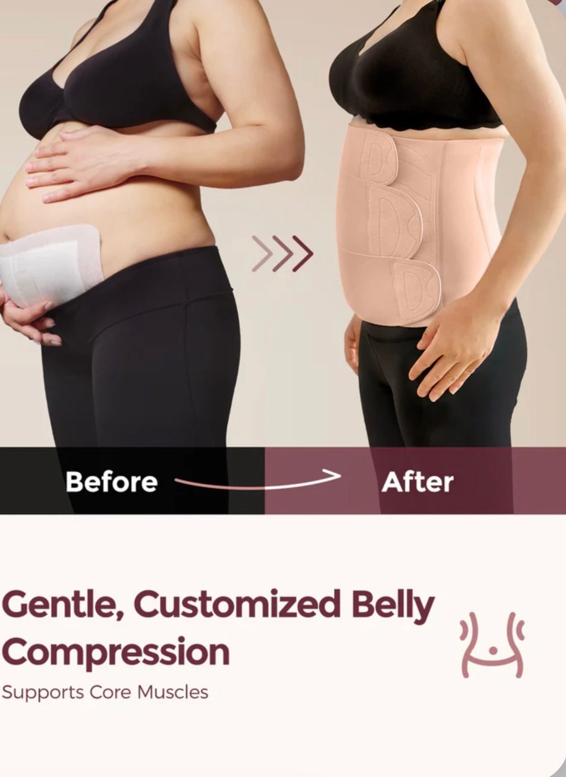 Momcozy Ergowrap™ Postpartum Belly Wrap - Postpartum Belly Band