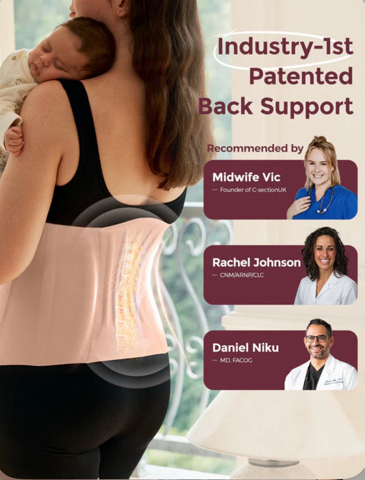 Momcozy Ergowrap™ Postpartum Belly Wrap - Postpartum Belly Band